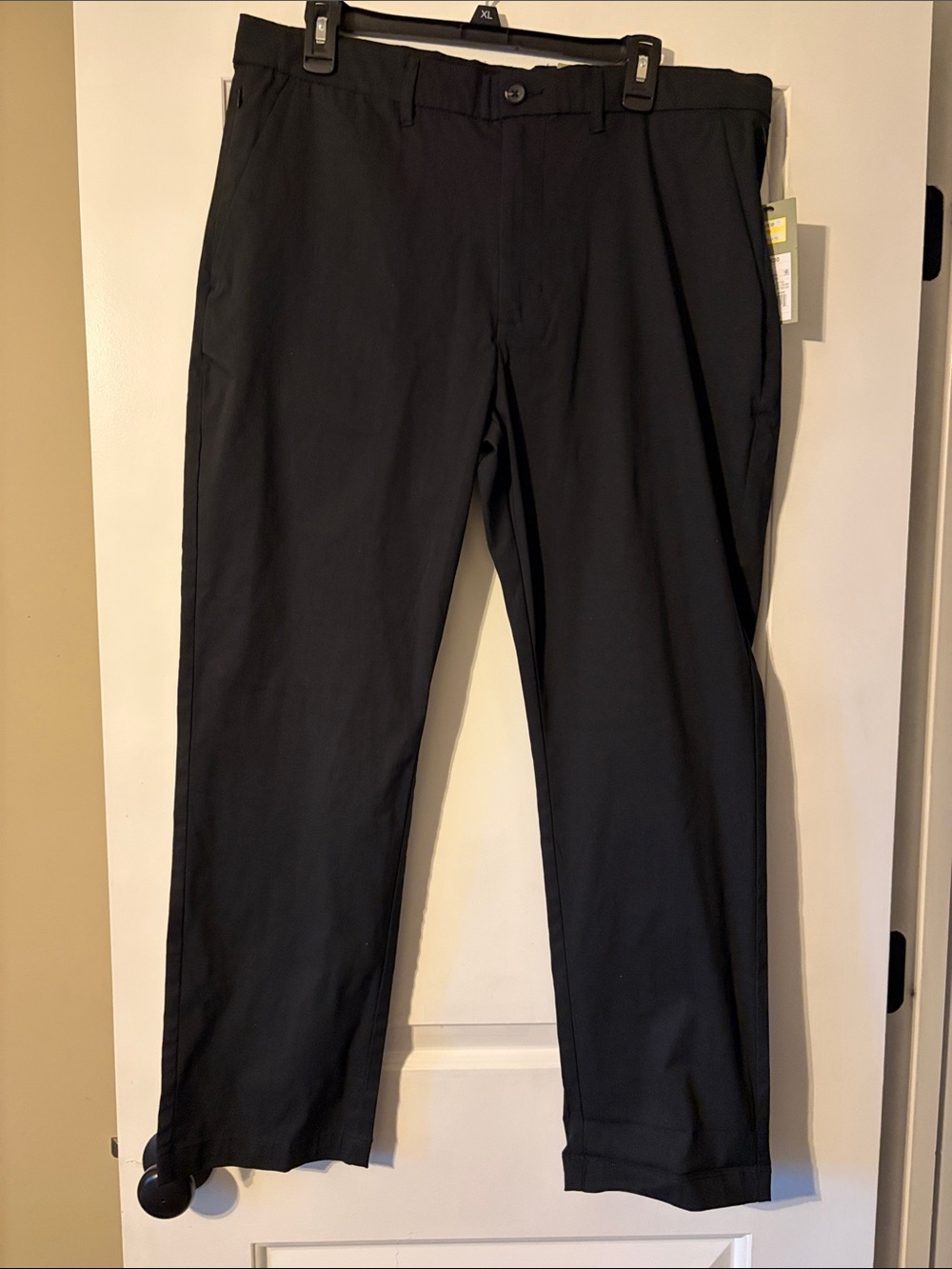 Goodfellow & Co Black Dress Pants - Straight Leg slim Tech Chino